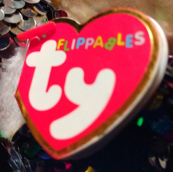 Ty Flippables Clip on Dotty the Leopard - Picture 5 of 9